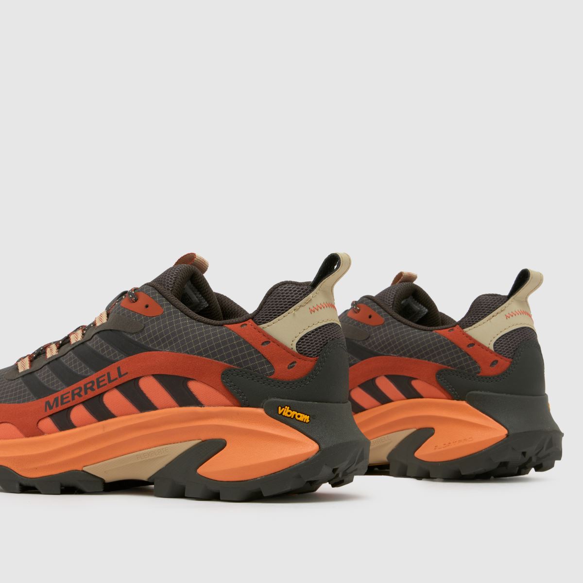 Merrell Moab Speed 2 Gore-Tex in Black & Orange Merrell Moab Speed 2 Gore-Tex 7