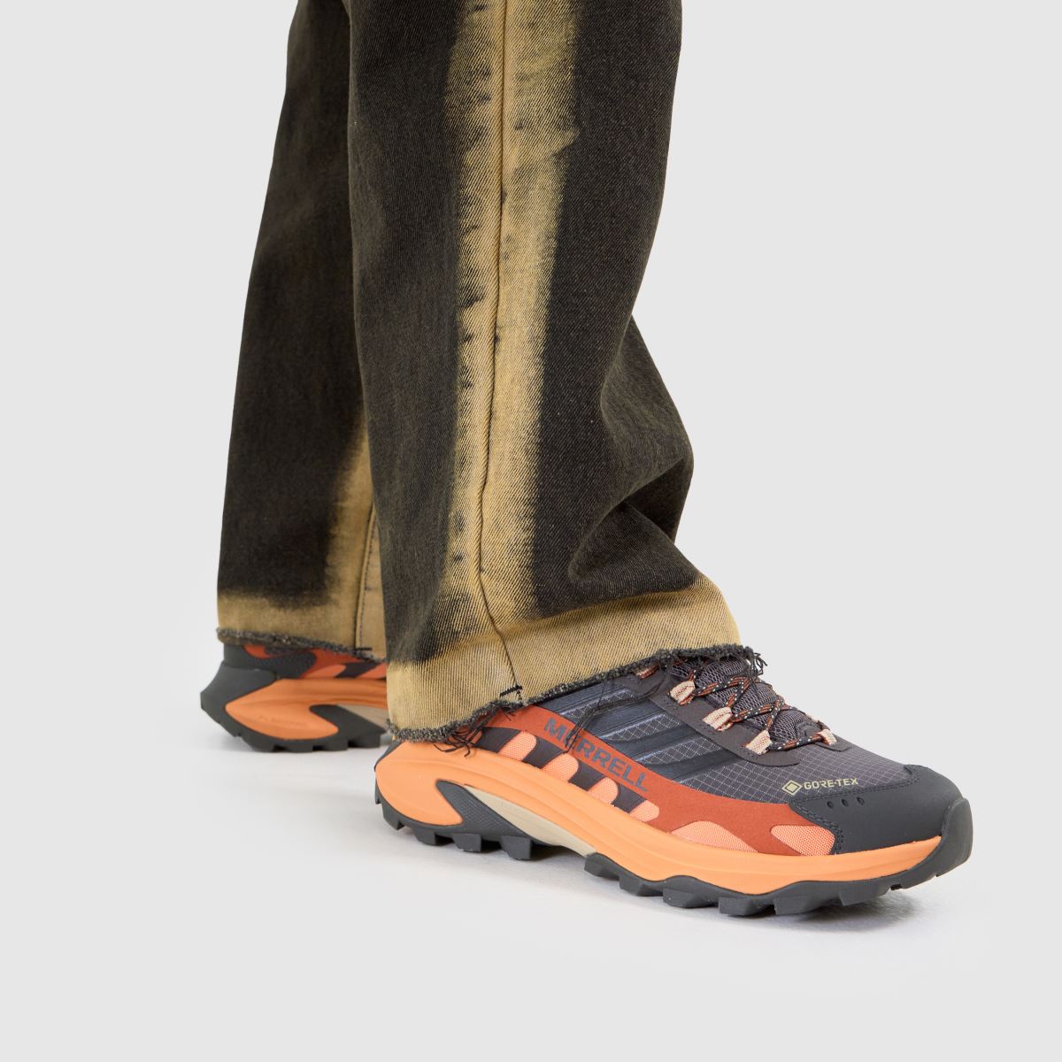 Merrell Moab Speed 2 Gore-Tex in Black & Orange Merrell Moab Speed 2 Gore-Tex 8