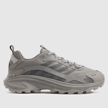 Merrell Grey Moab Speed 2 GTX Mens Trainers