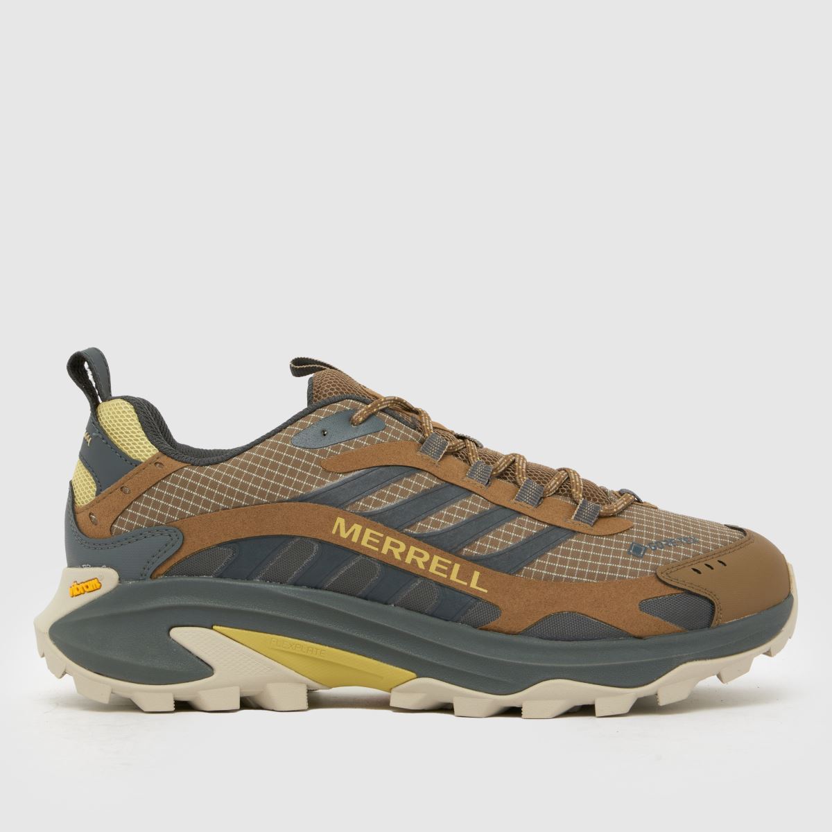 Merrell Moab Speed 2 Gore-Tex Trainers in Brown & Black