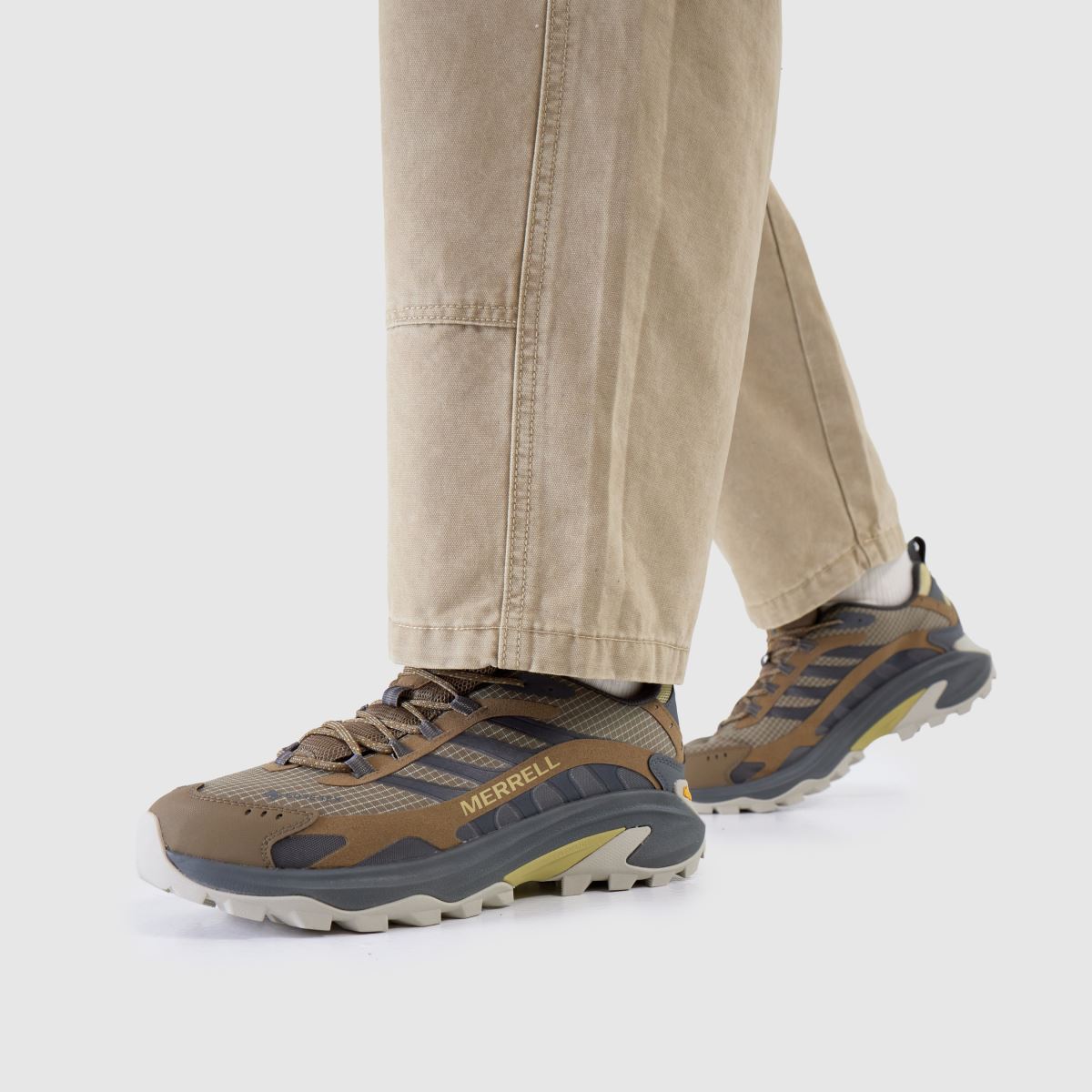 Merrell Moab Speed 2 Gore-Tex in Brown & Black Merrell Moab Speed 2 Gore-Tex 8