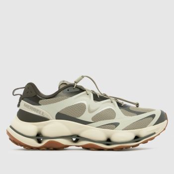 Merrell Beige Multi SpeedARC Matis Mens Trainers