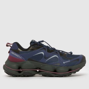 Merrell Navy Multi SpeedARC Matis GORE-TEX® Mens Trainers