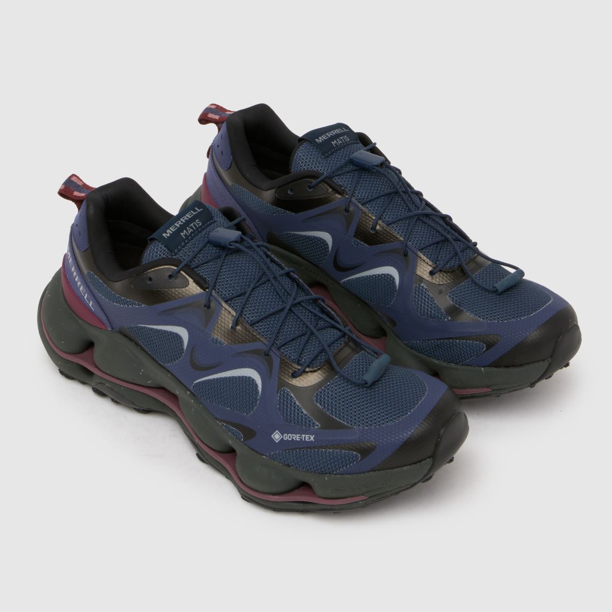 Merrell SpeedARC Matis GORE-TEX® in Navy Multi Merrell SpeedARC Matis GORE-TEX® 4