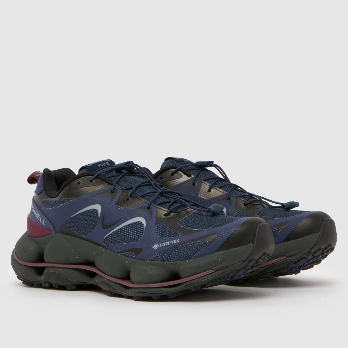 Merrell SpeedARC Matis GORE-TEX® in Navy Multi Merrell SpeedARC Matis GORE-TEX® 8