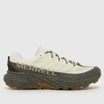 Merrell Beige Multi Agility Peak 5 Mens Trainers