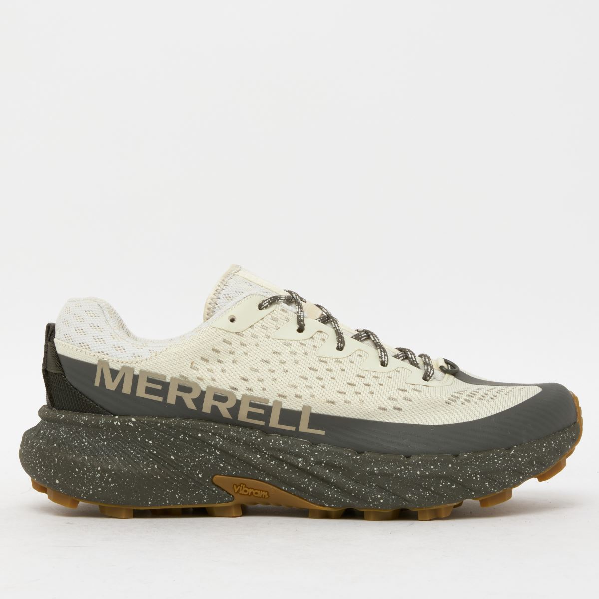 Merrell Agility Peak 5 Trainers in Beige Multi