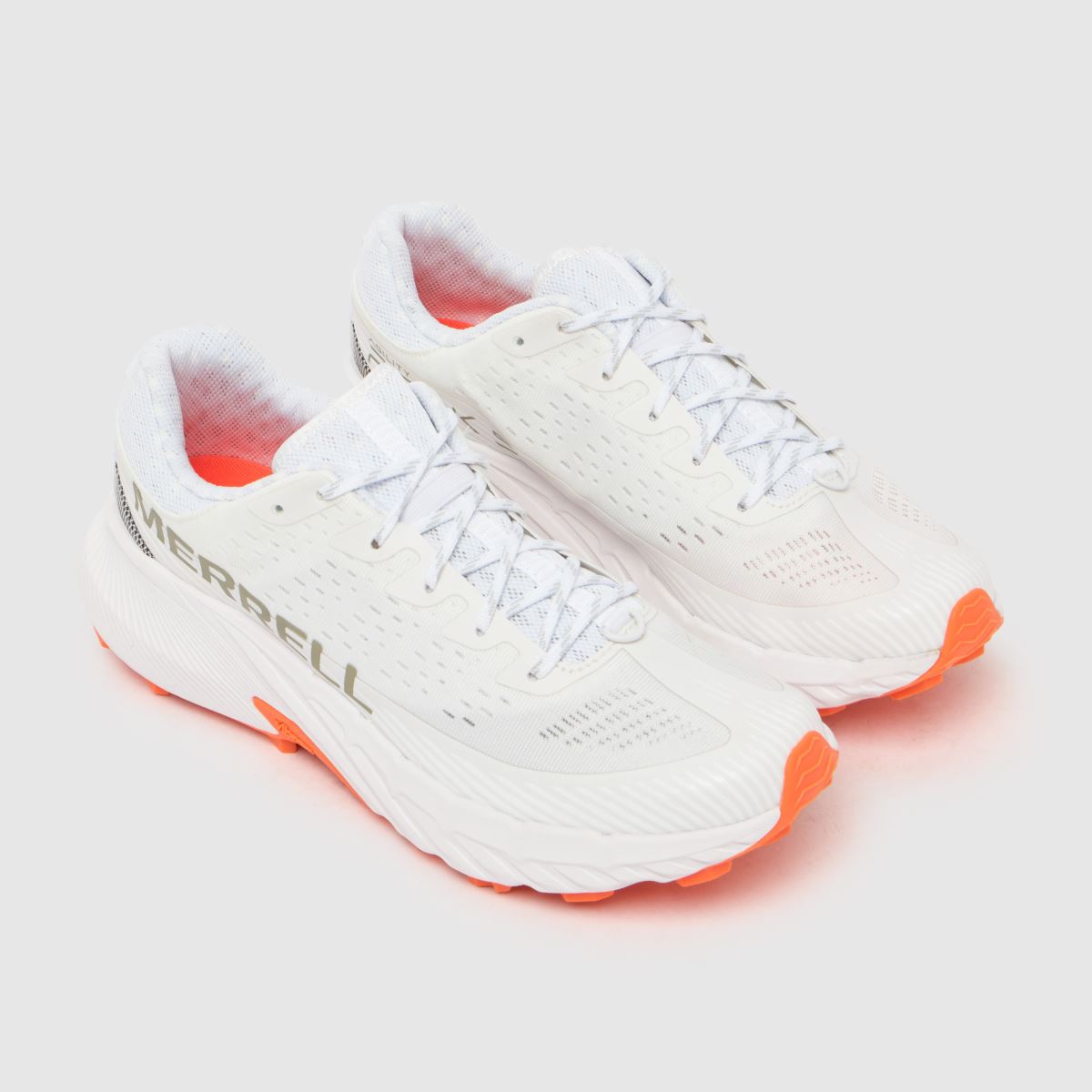 Merrell Agility Peak 5 in White Merrell Agility Peak 5 4