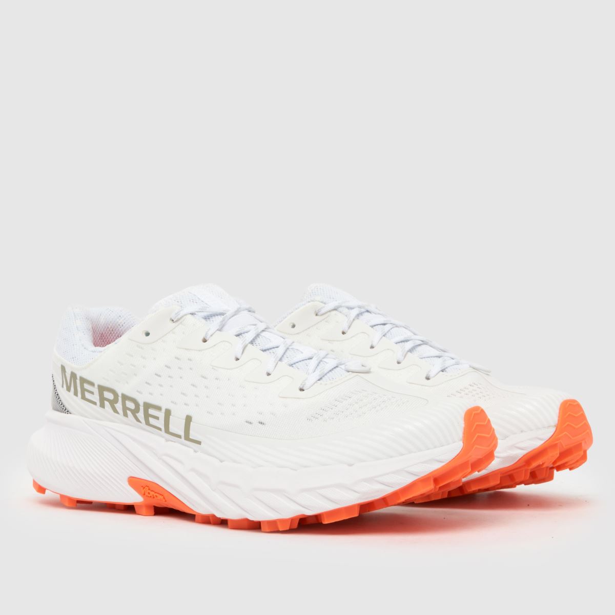 Merrell Agility Peak 5 in White Merrell Agility Peak 5 8