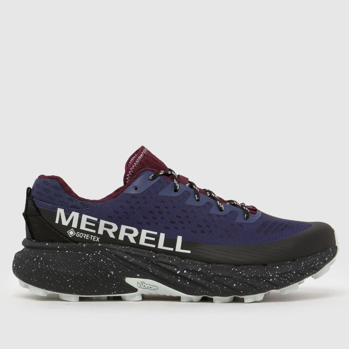 Merrell Agility Peak 5 Trainers in Navy Multi