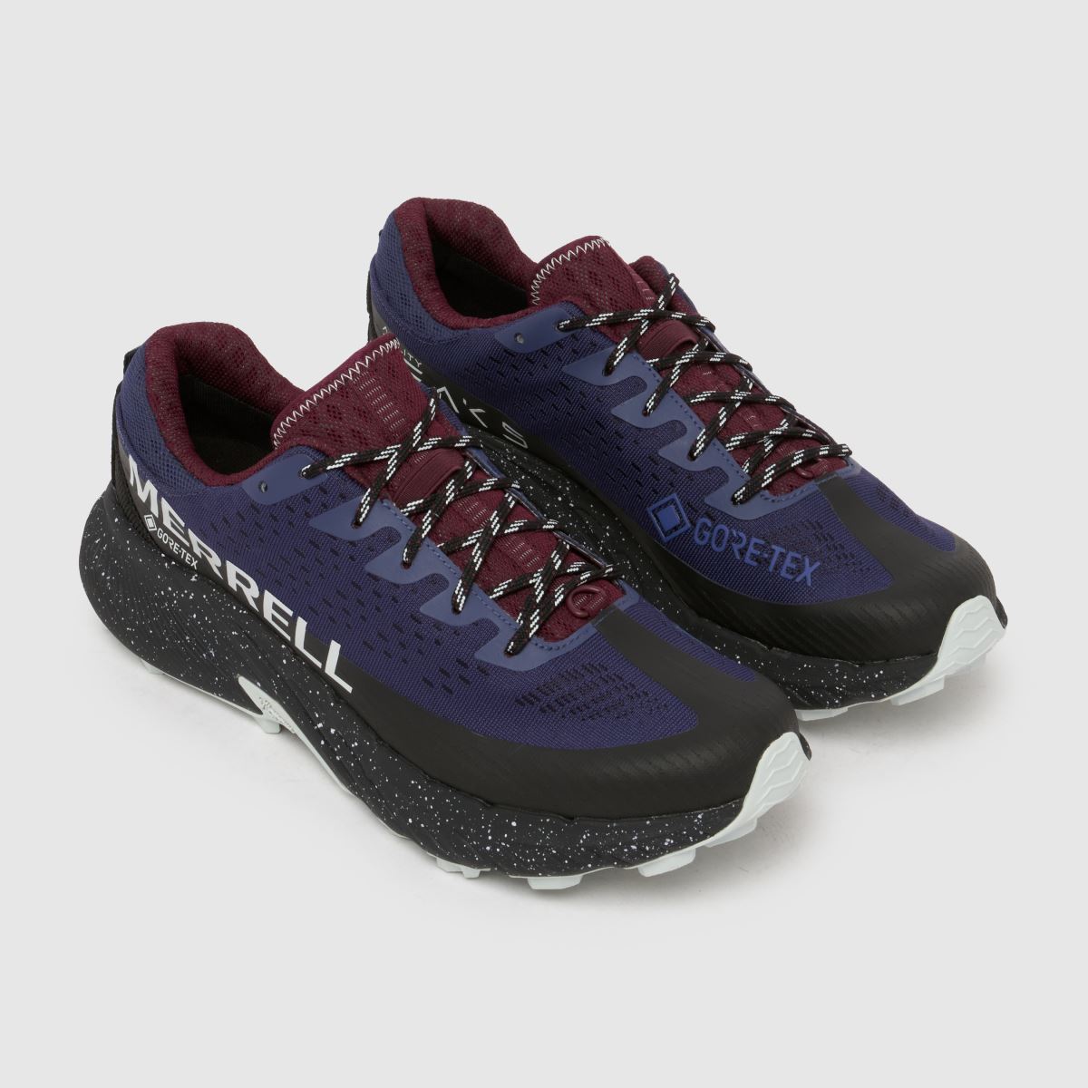 Merrell Agility Peak 5 Gore-Tex in Navy Multi Merrell Agility Peak 5 Gore-Tex 4