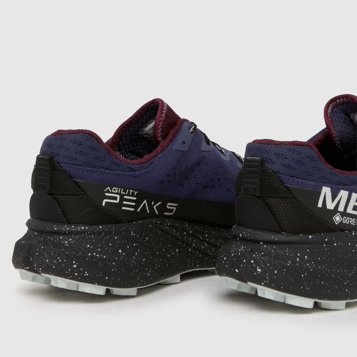 Merrell Agility Peak 5 Gore-Tex in Navy Multi Merrell Agility Peak 5 Gore-Tex 7