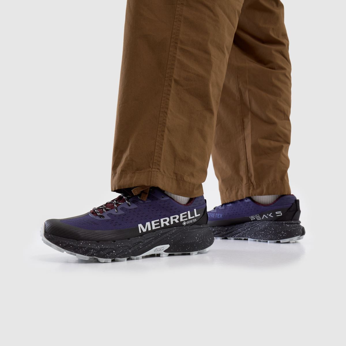 Merrell Agility Peak 5 Gore-Tex in Navy Multi Merrell Agility Peak 5 Gore-Tex 8