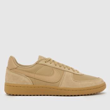 Nike Tan Field General Mens Trainers