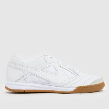 Nike White Gato Mens Trainers