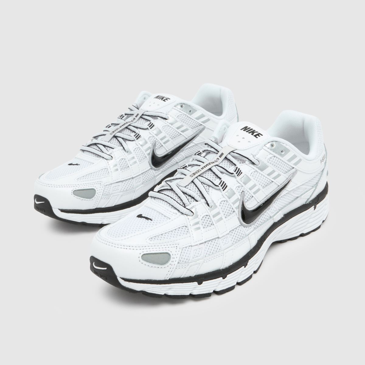 Nike P-6000 in White Multi Nike P-6000 4