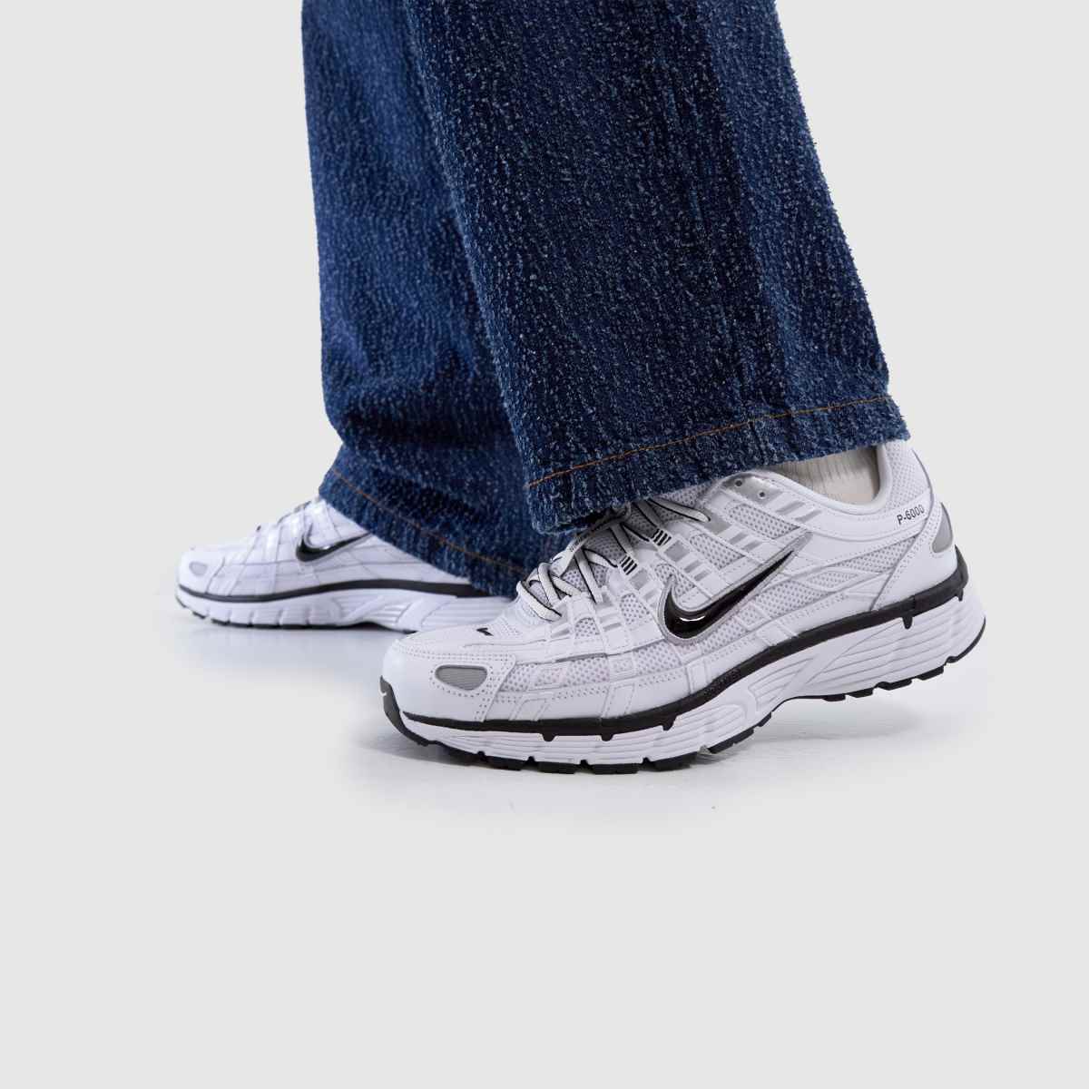 Nike P-6000 in White Multi Nike P-6000 8