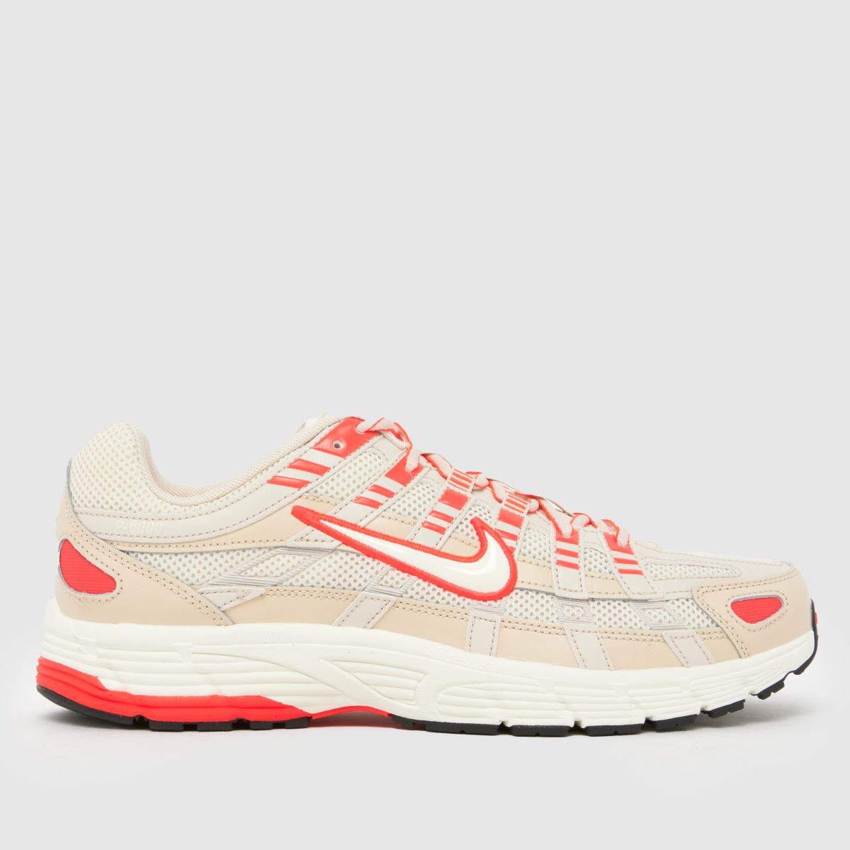 Nike P-6000 Trainers in Off-White