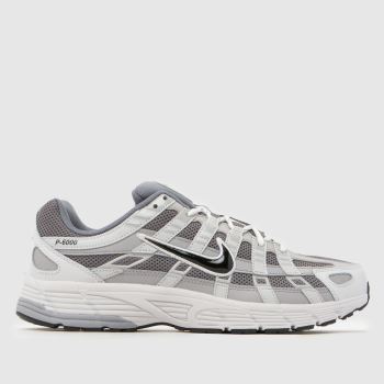 Nike Grey Multi P-6000 Mens Trainers