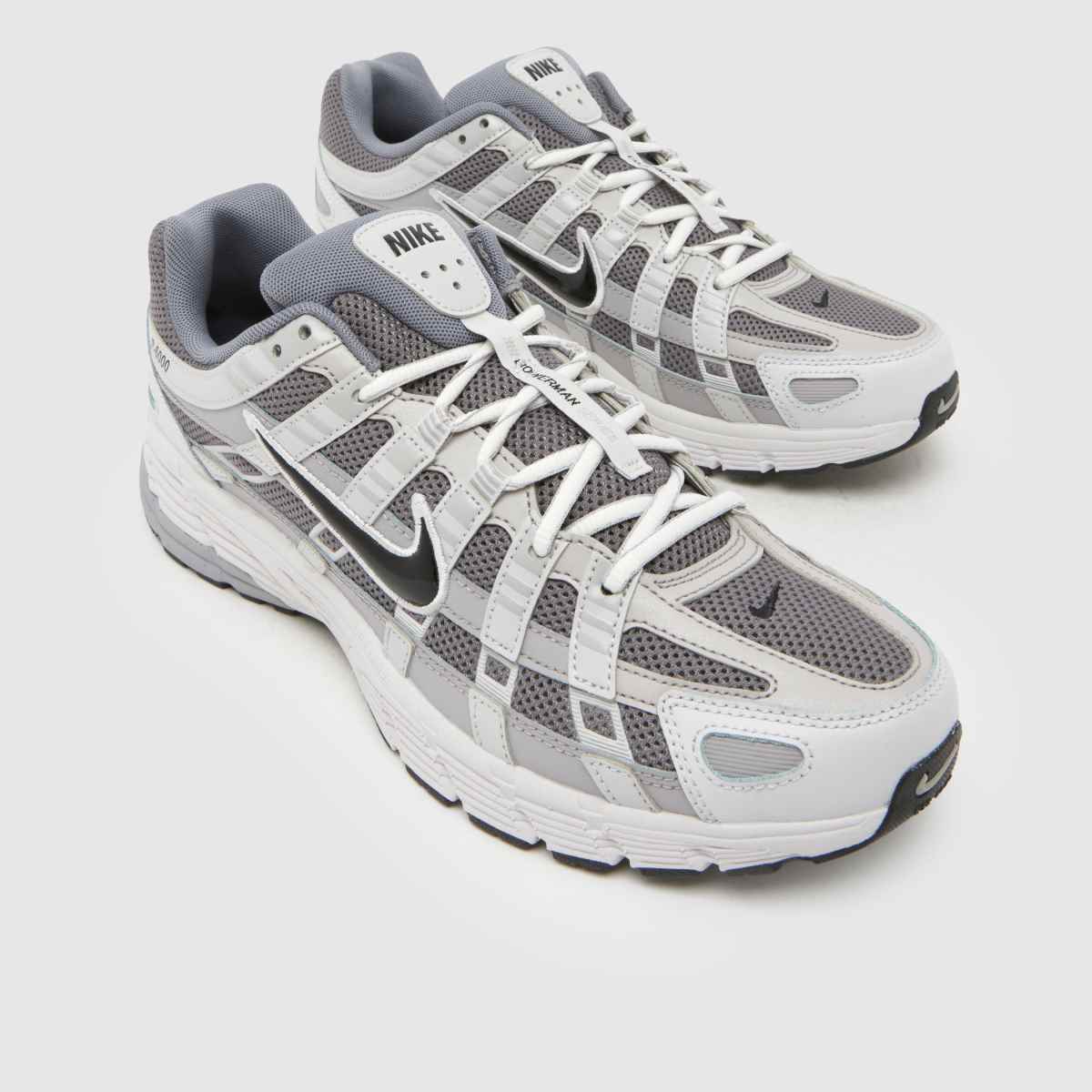 Nike P-6000 in Grey Multi Nike P-6000 4