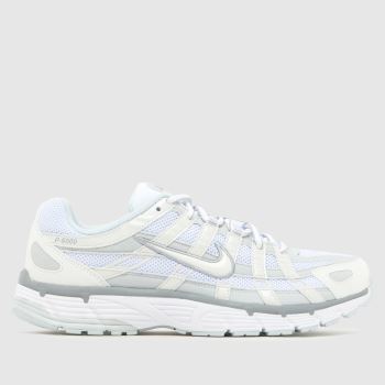 Nike White P-6000 Mens Trainers