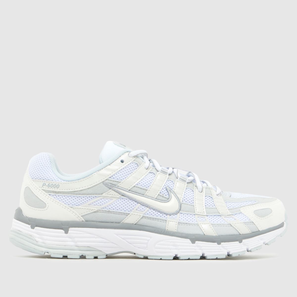 Nike P-6000 Trainers in White