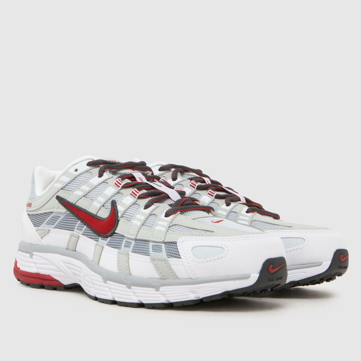Nike P-6000 in White & Red Nike P-6000 1