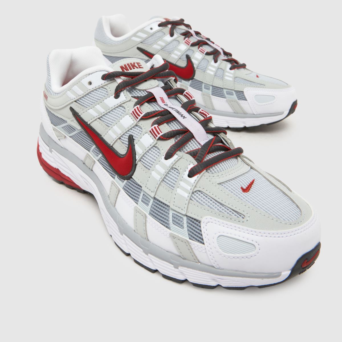 Nike P-6000 in White & Red Nike P-6000 4