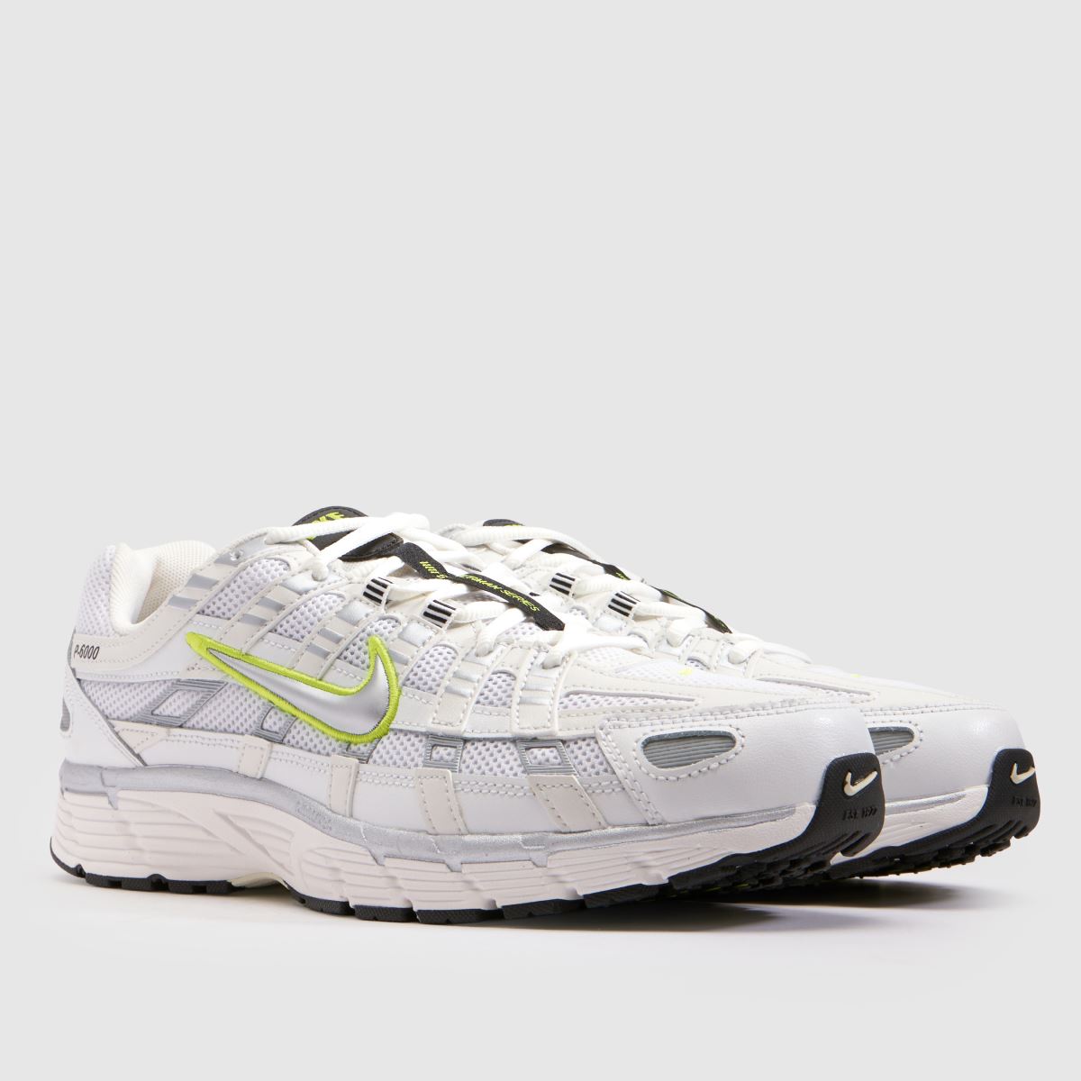 Nike P-6000 in White & Yellow Nike P-6000 1