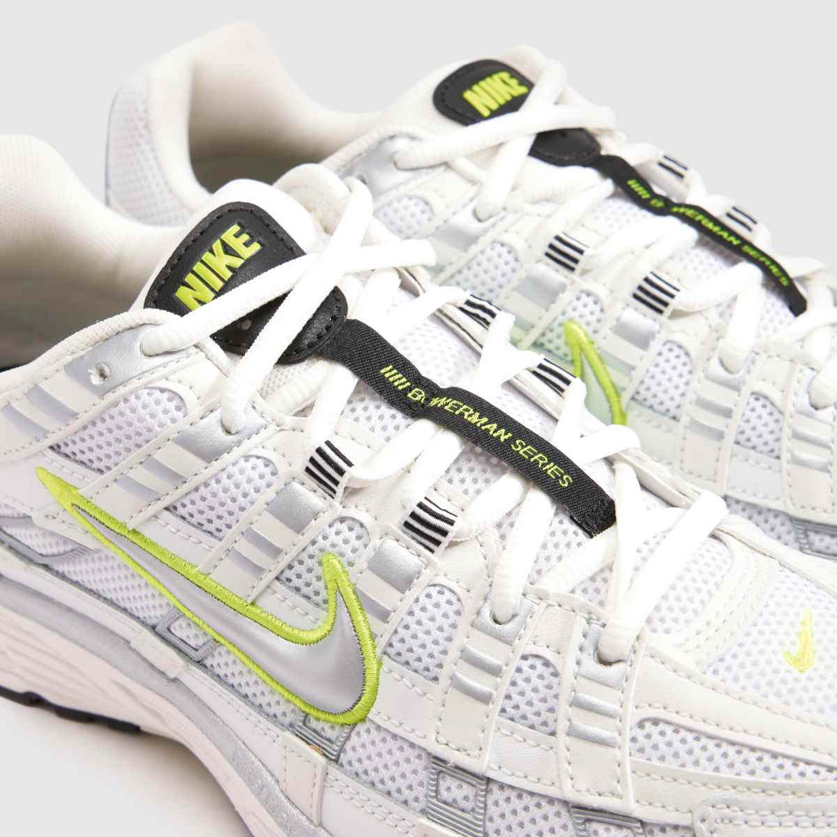 Nike P-6000 in White & Yellow Nike P-6000 4