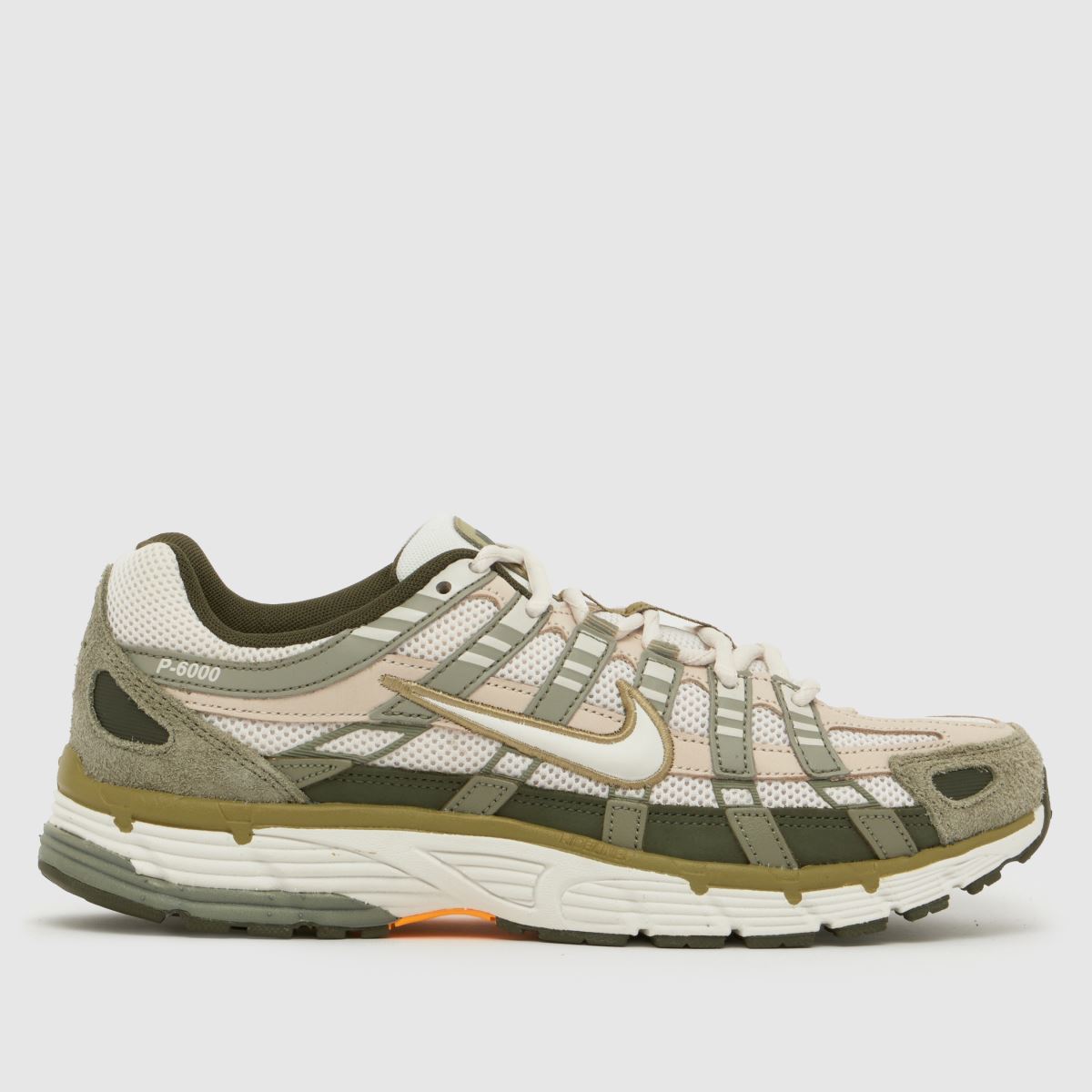 Nike P-6000 Trainers in Khaki