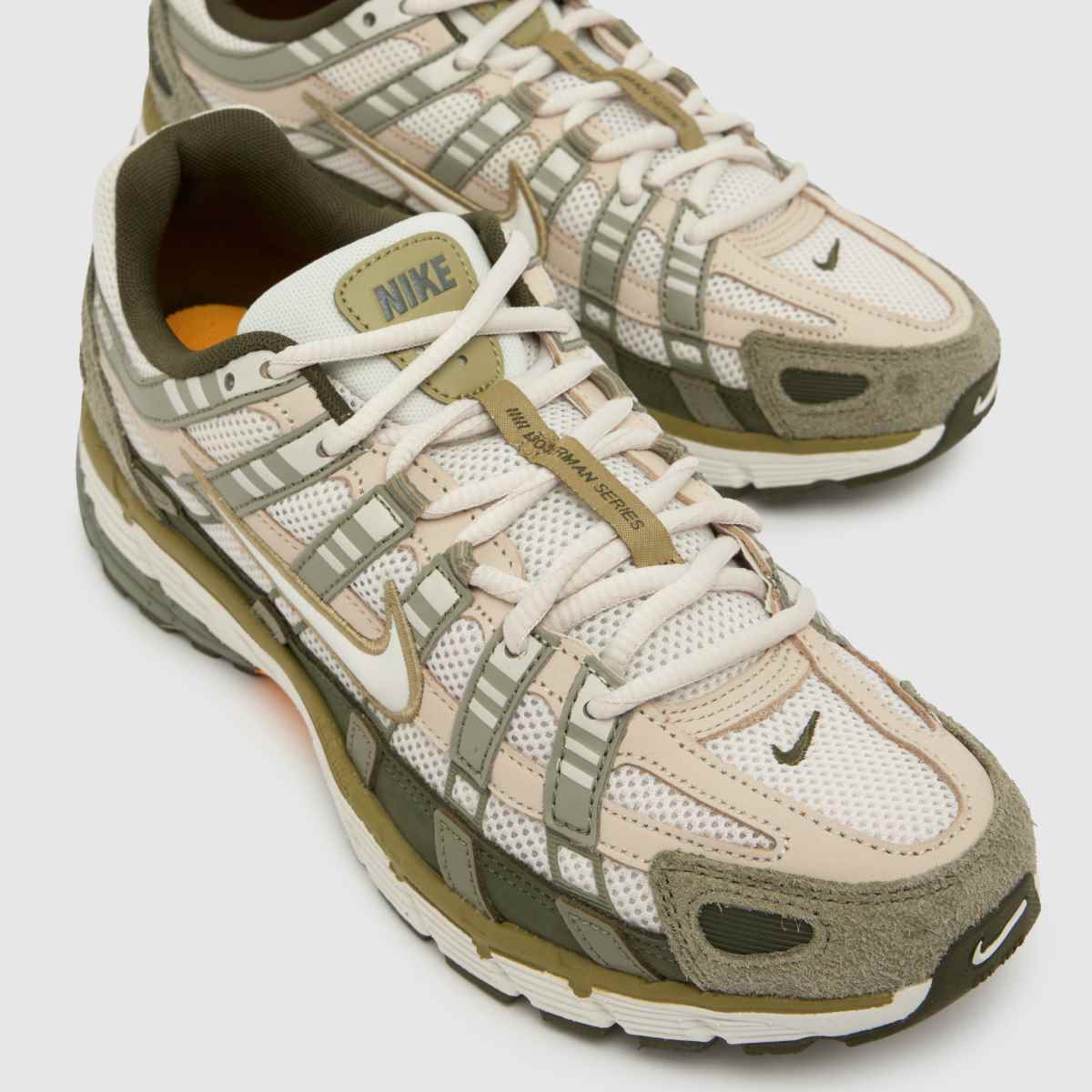 Nike P-6000 in Khaki Nike P-6000 4