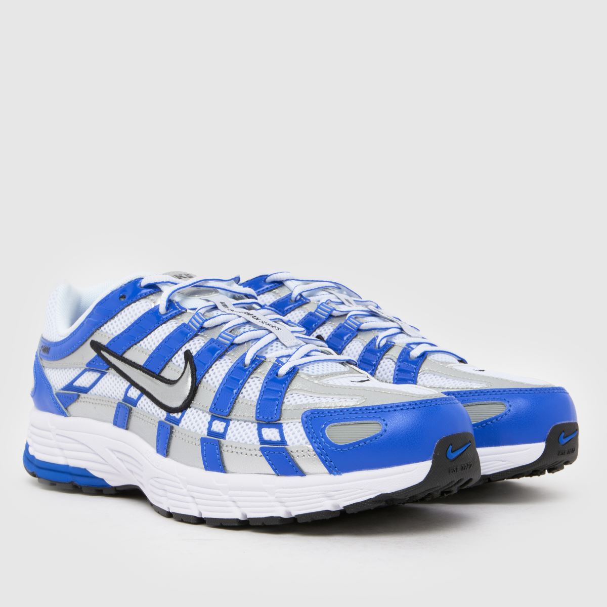 Nike P-6000 in Blue Multi Nike P-6000 1