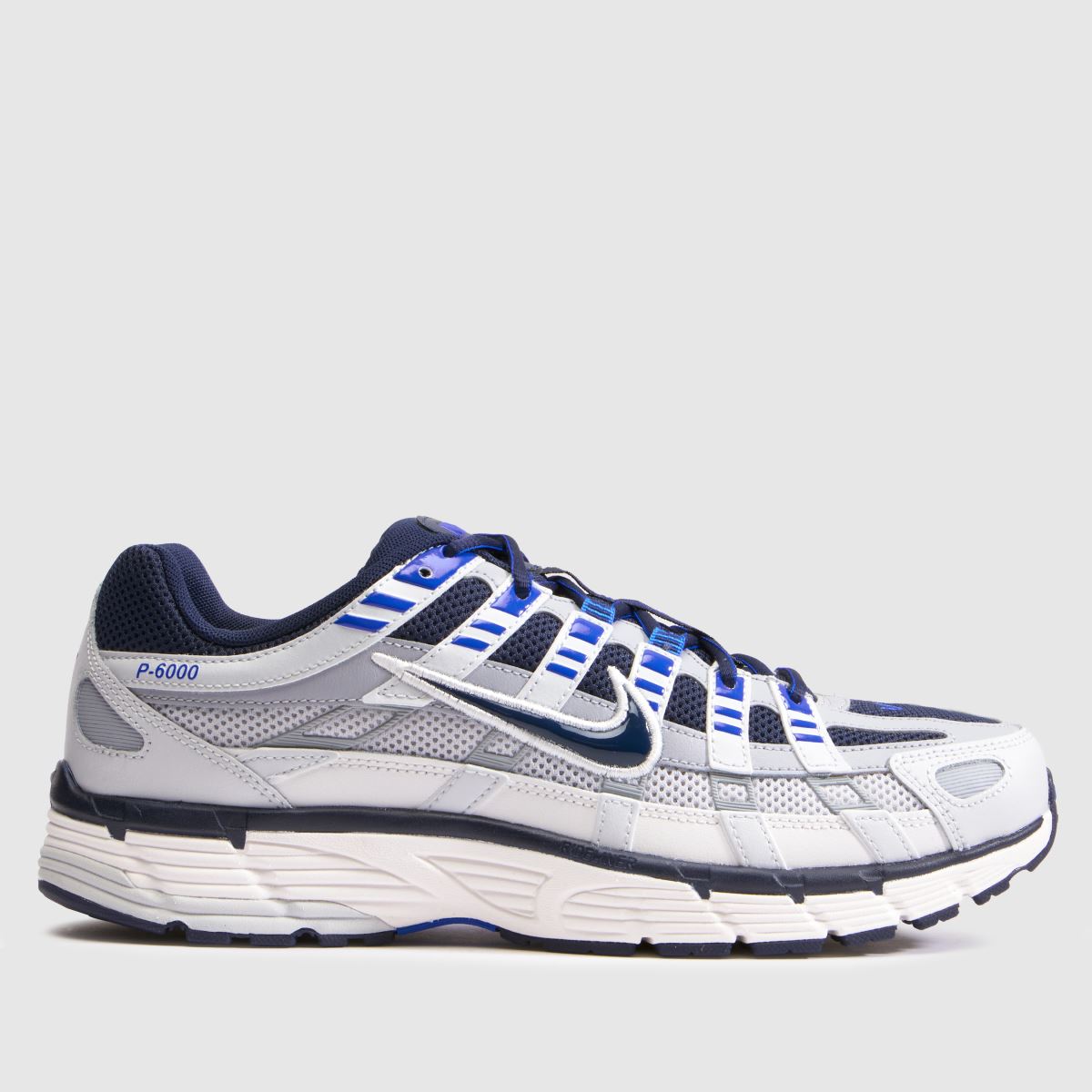 Nike P-6000 in Grey & Navy Nike P-6000