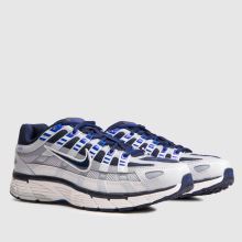 Nike P-6000 in Grey & Navy Nike P-6000,2 of 4