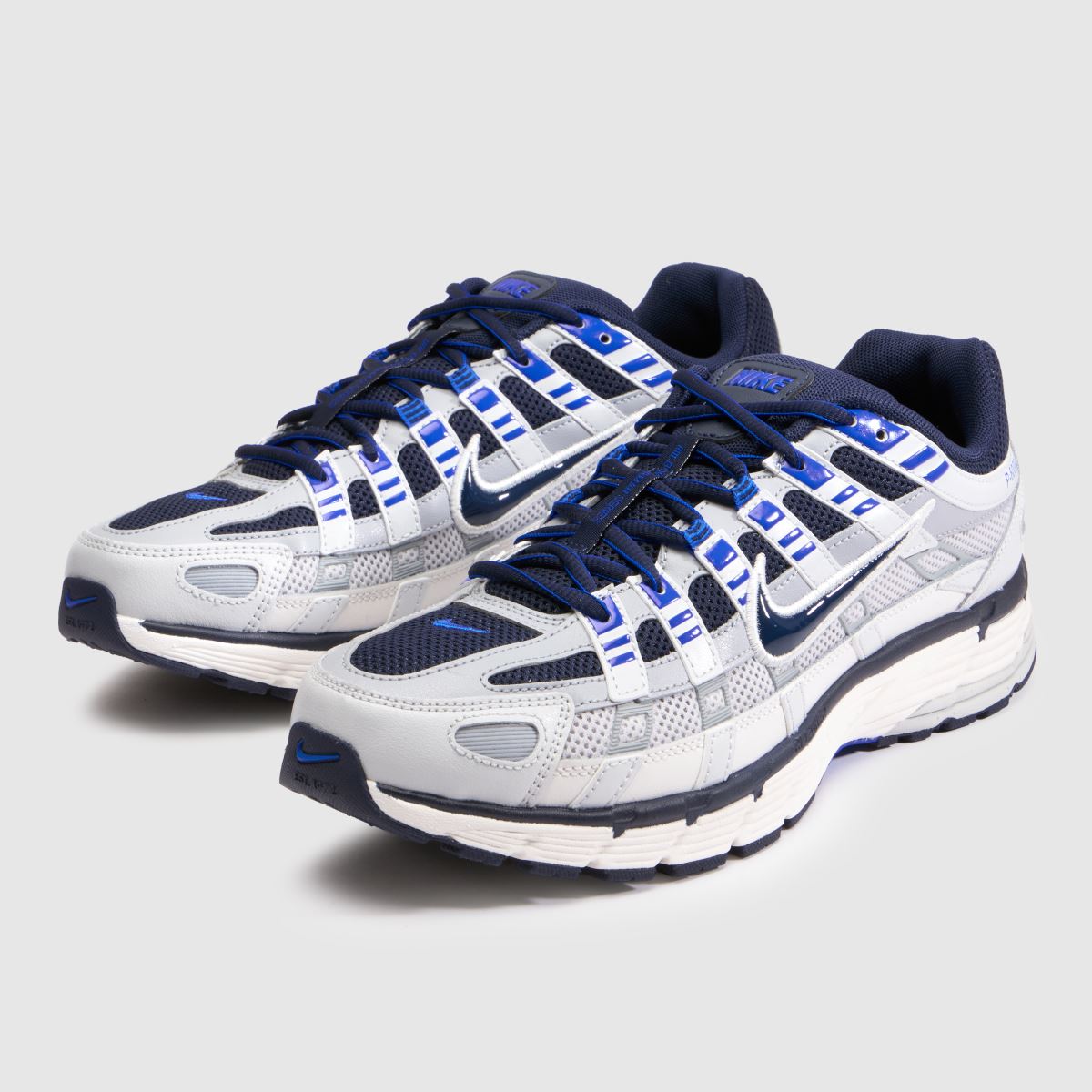 Nike P-6000 in Grey & Navy Nike P-6000 4
