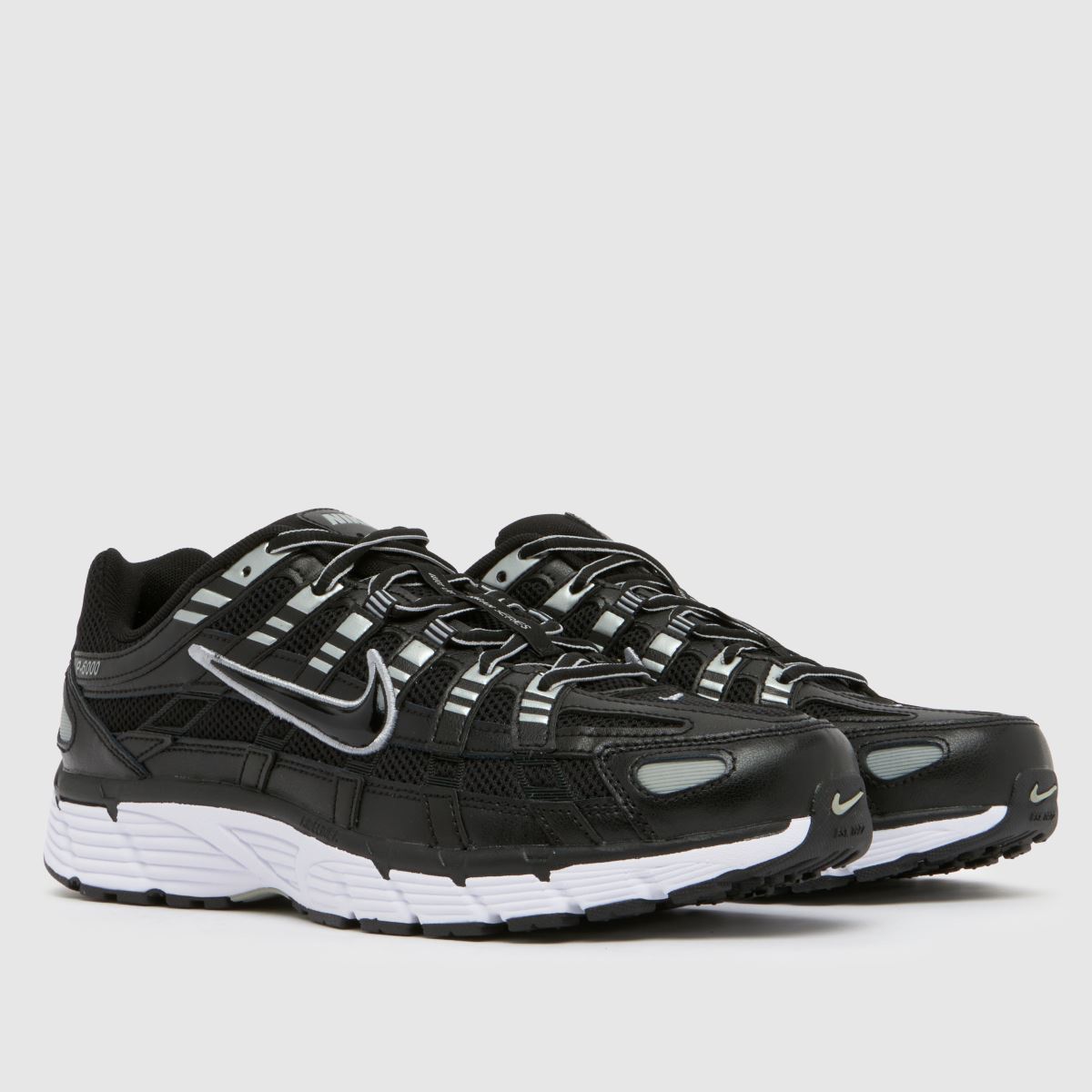Nike P-6000 in Black & White Nike P-6000 1