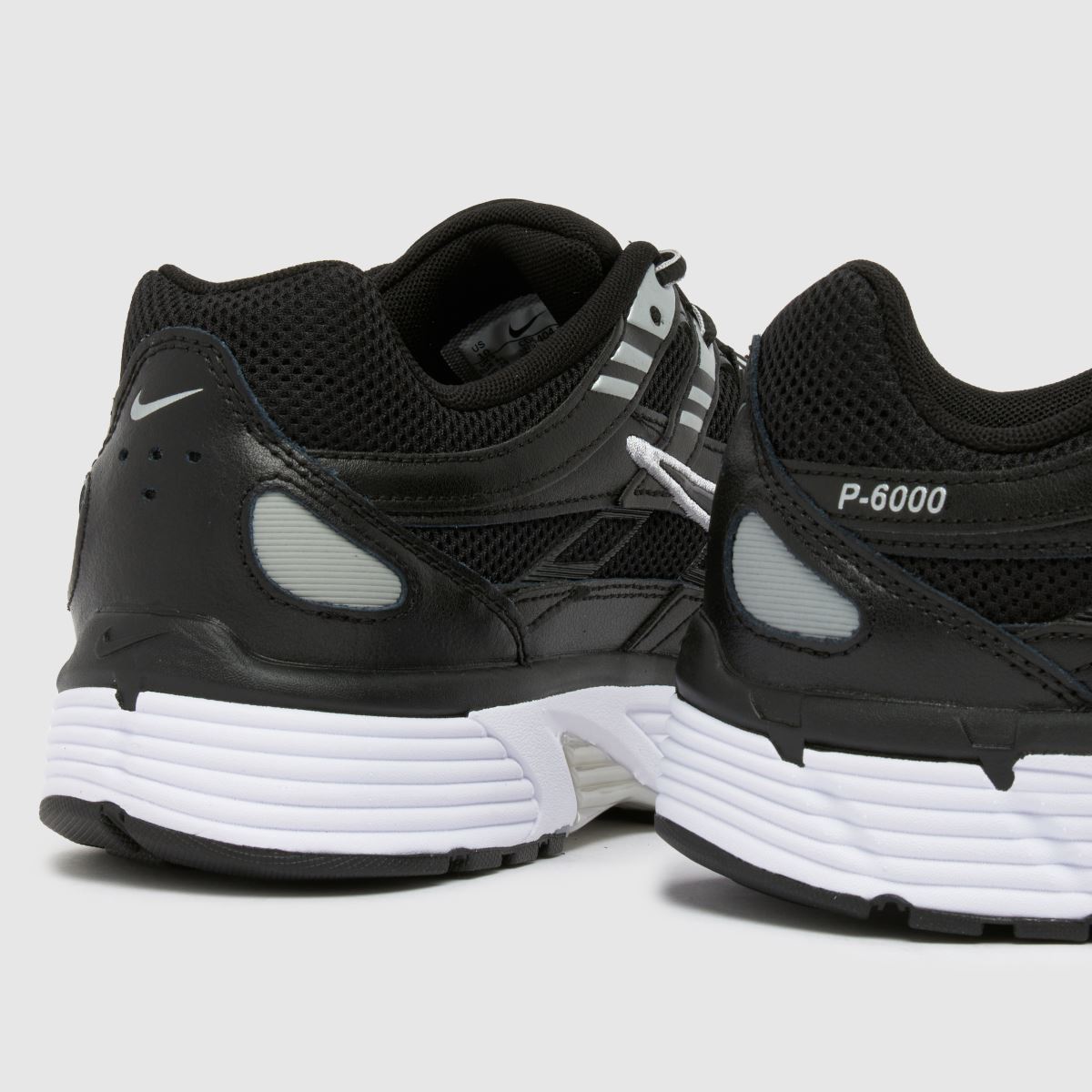 Nike P-6000 in Black & White Nike P-6000 7