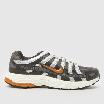 Nike Dark Grey P-6000 Mens Trainers