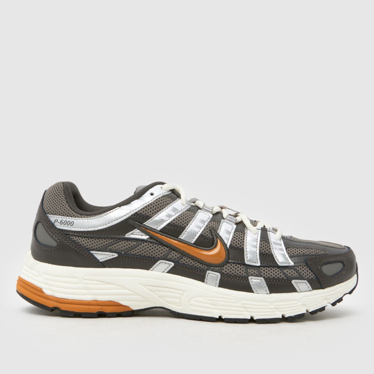 Nike P-6000 Trainers in Dark Grey