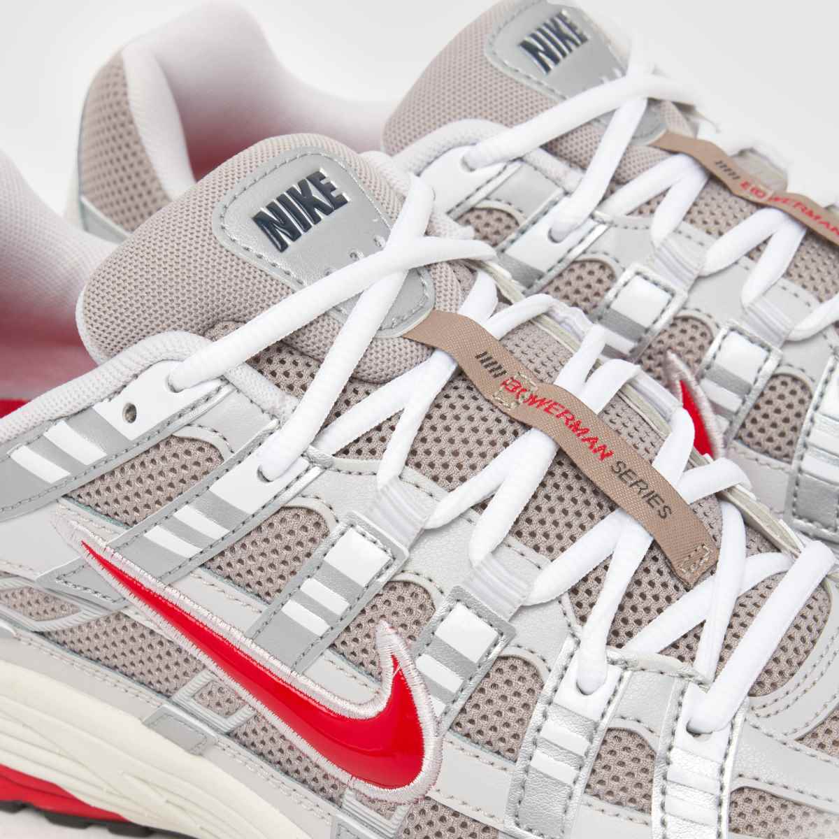Nike P-6000 in Silver Multi Nike P-6000 4