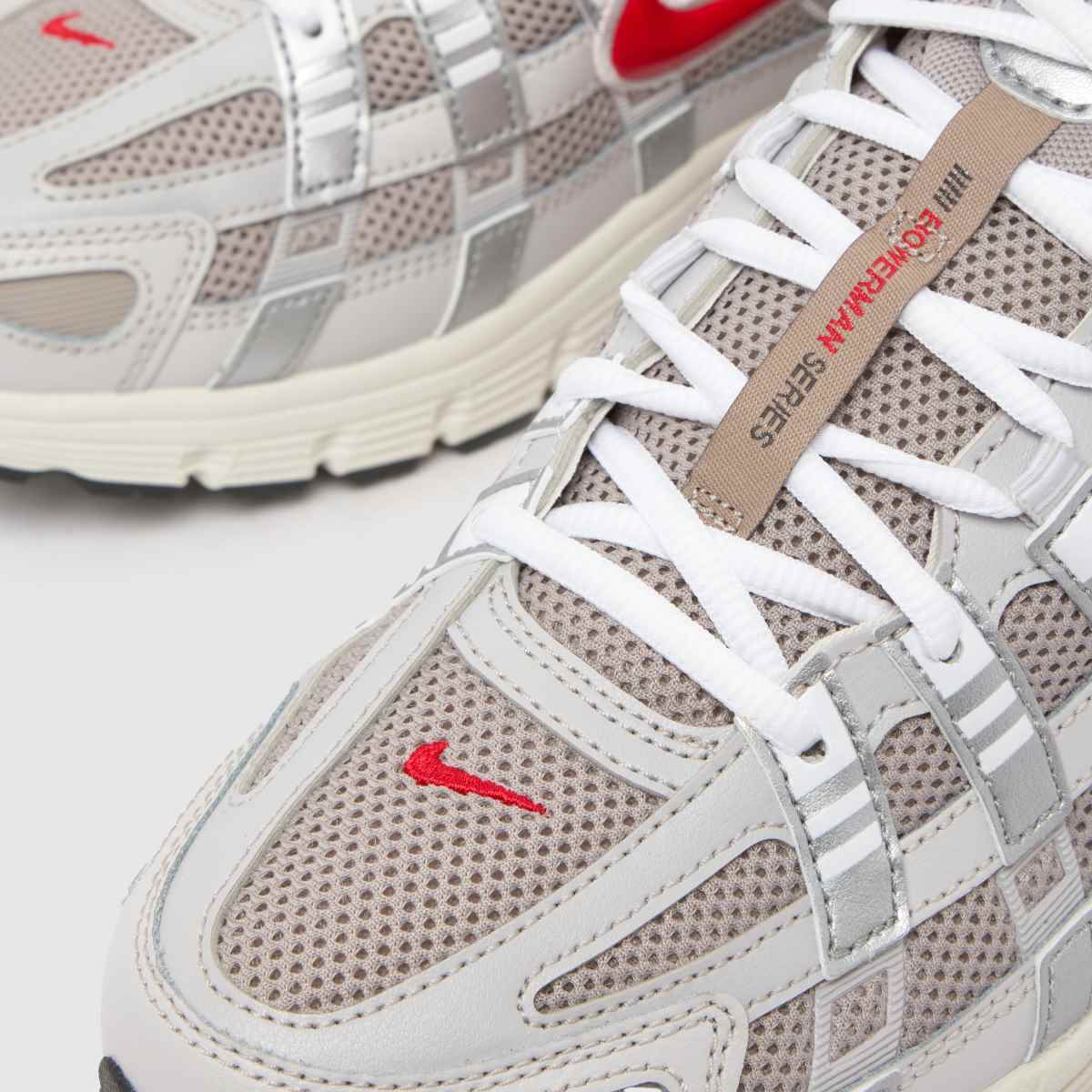 Nike P-6000 in Silver Multi Nike P-6000 7