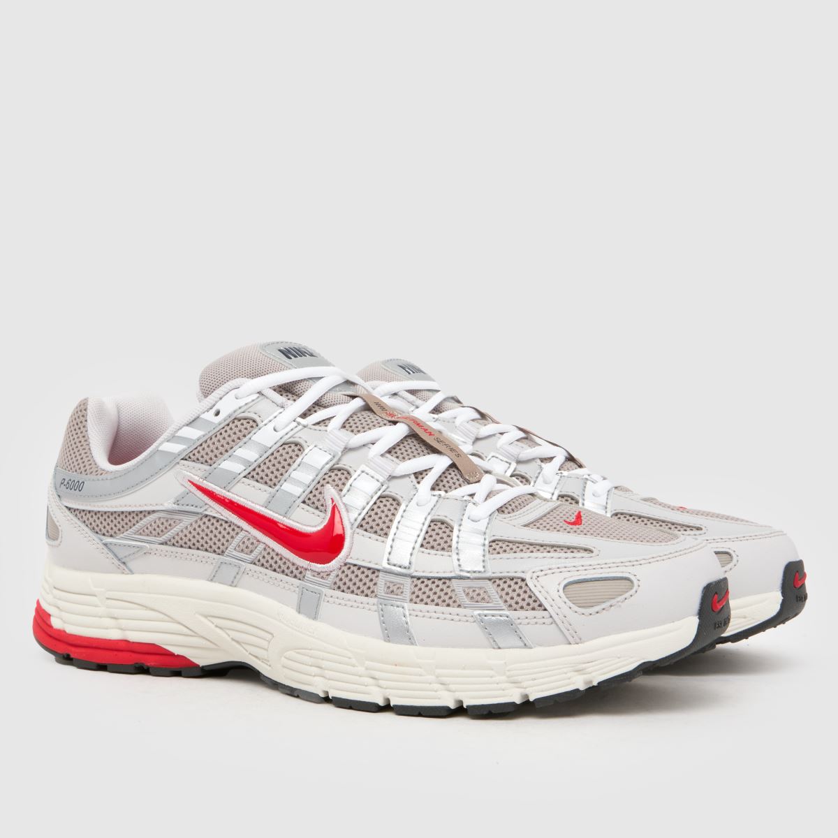 Nike P-6000 in Silver Multi Nike P-6000 8