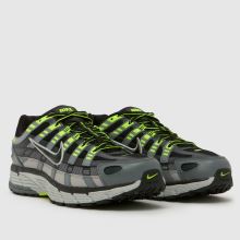 Nike P-6000 in Black & Green Nike P-6000,2 of 4