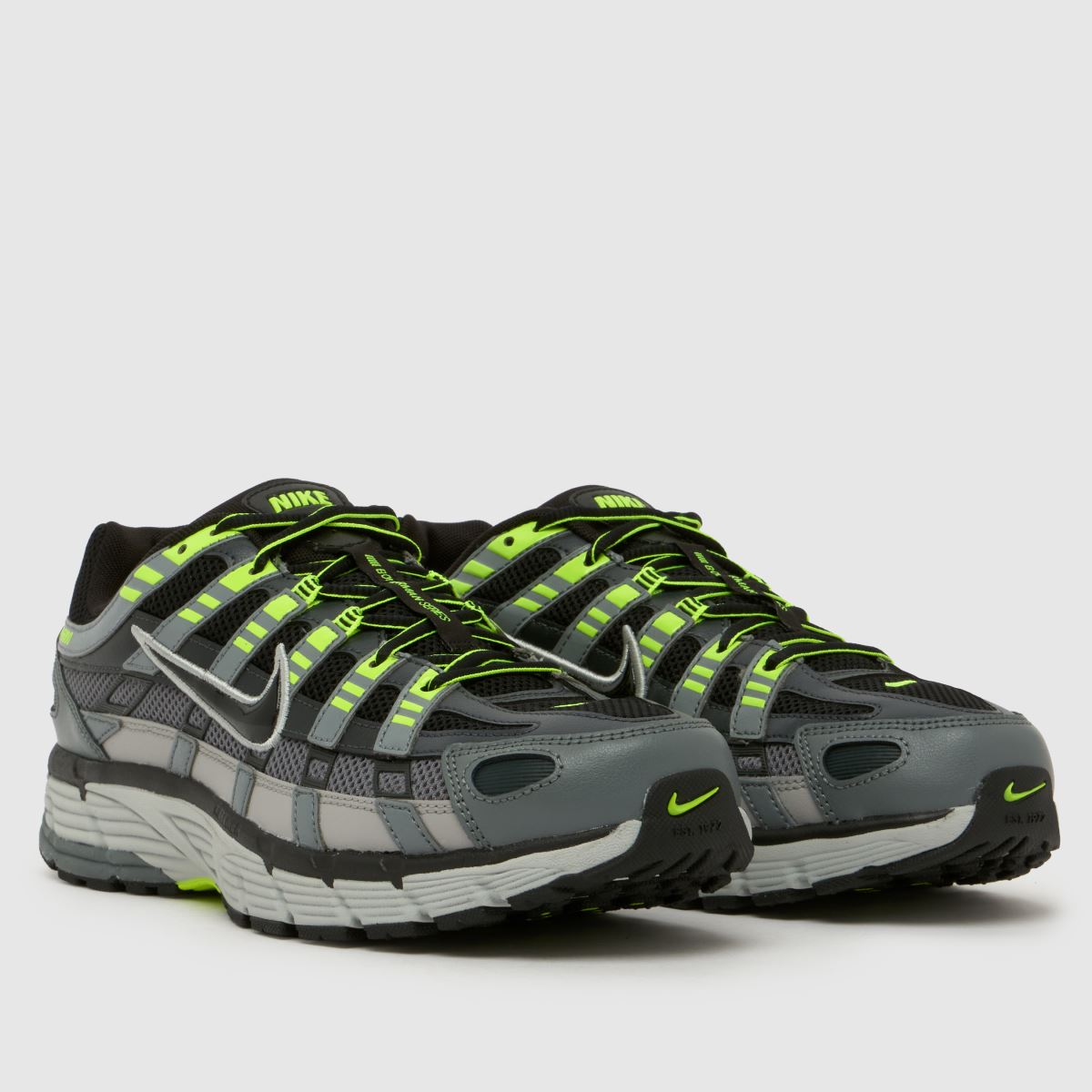 Nike P-6000 in Black & Green Nike P-6000 1