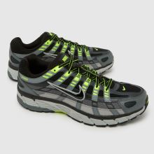 Nike P-6000 in Black & Green Nike P-6000,3 of 4