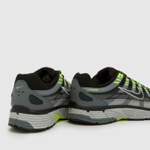 Nike P-6000 in Black & Green Nike P-6000,4 of 4