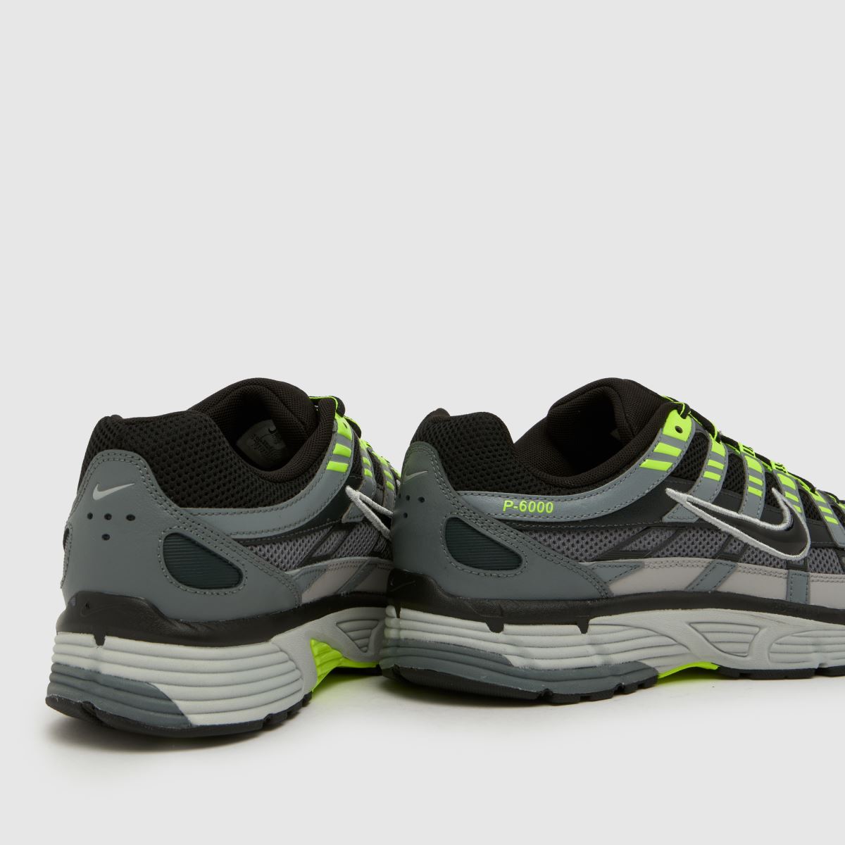 Nike P-6000 in Black & Green Nike P-6000 7