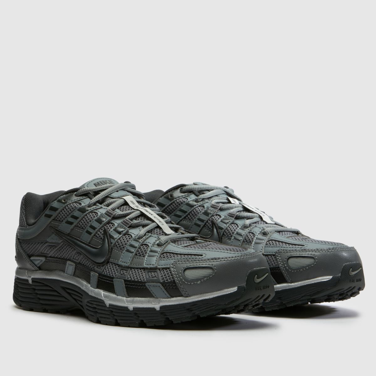 Nike P-6000 in Grey & Black Nike P-6000 1
