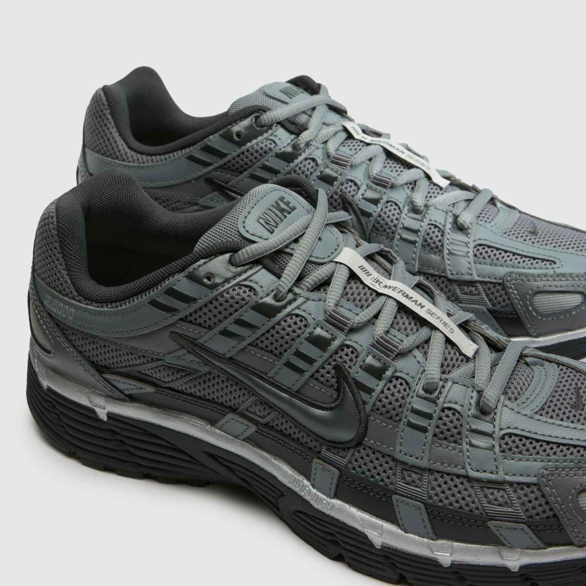 Nike P-6000 in Grey & Black Nike P-6000 4